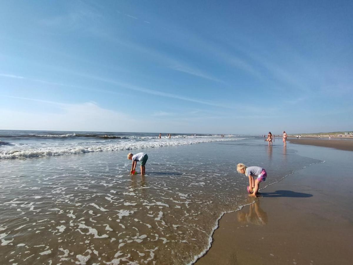 Cosy Tiny House In Bollenstreek Vlakbij Het Strand ลิสเซ ภายนอก รูปภาพ